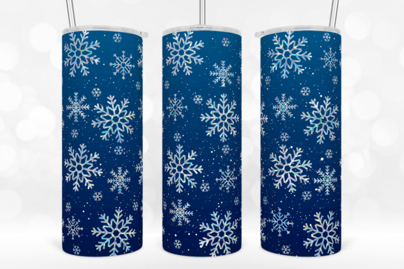 20Oz Winter Snowflakes Tumbler Wrap Review