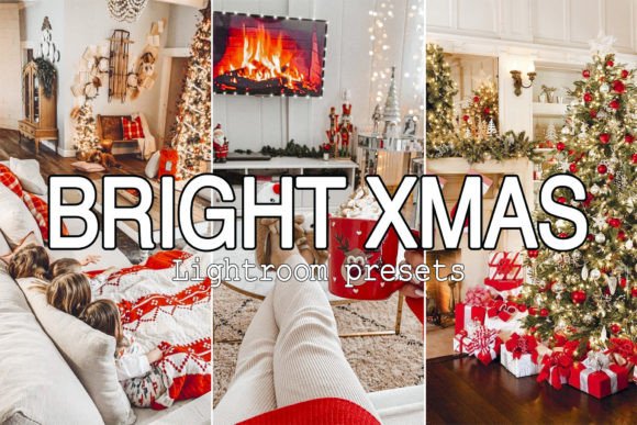 6 Bright Xmas Presets by Actions Amp
