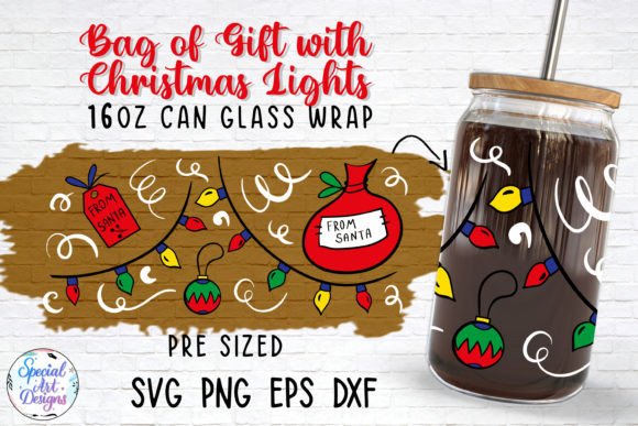 Bag of Gifts 16oz Glass Wrap for Crafts