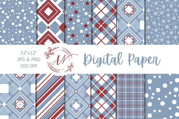 Blue and Red Patterns: A Crafter's Honest Review