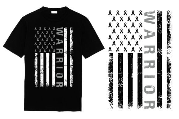 Brain Cancer Warrior T Shirt Design Review