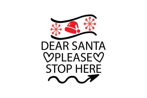 Dear Santa Please Stop Here Crafts Review