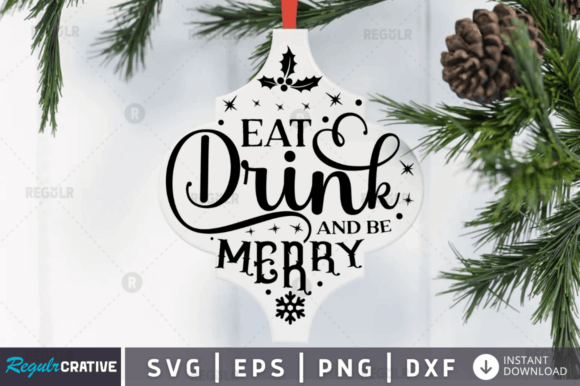 Eat Drink and Be Merry SVG: A Crafts Brand Review