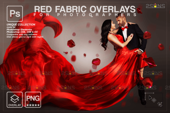 Flying Fabric Overlays: Essential Layer Styles for Crafters