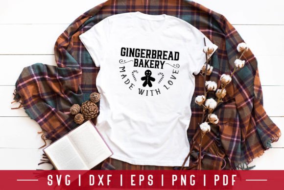 Gingerbread Bakery SVG: A Crafts Seller's Review