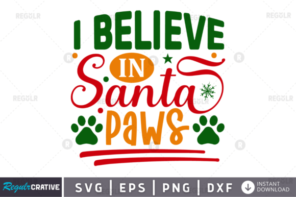 I Believe in Santa Paws: Festive Crafts for Branding