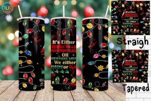 Killer Documentaries 20 Oz Tumbler Png for Wraps