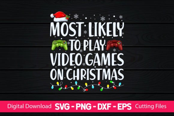 Most Likely to Play Video Games on Chris for Crafts