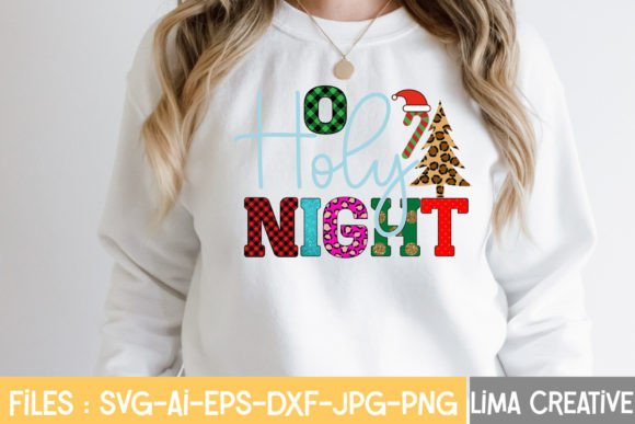 O Holi Night Sublimation Design for T-Shirt Designs