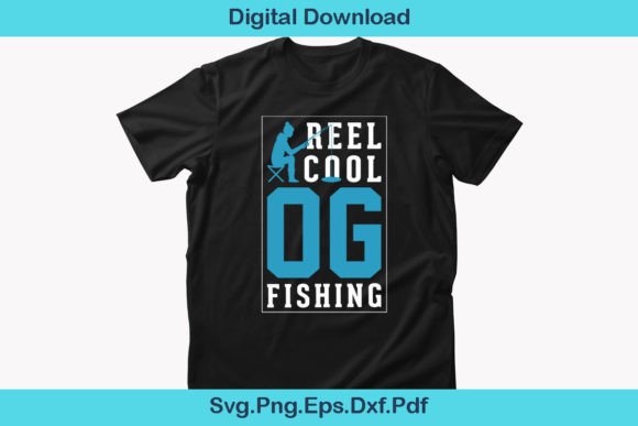 Reel Cool Og Fishing Shirt: A Crafts Asset Review