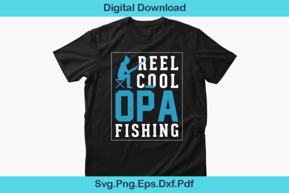 Reel Cool Opa Fishing Shirt: A Crafts Asset Review