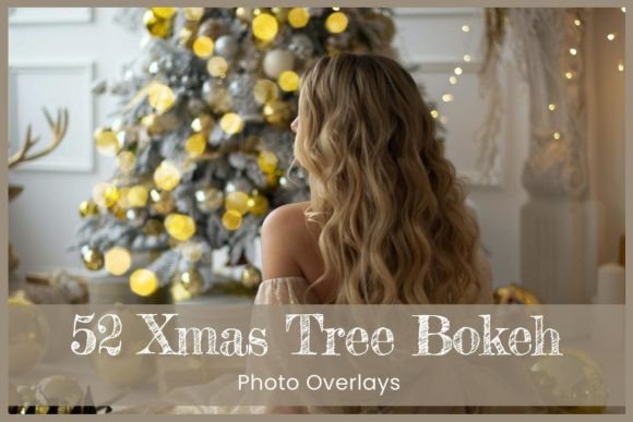 Review: 52 Xmas Tree Bokeh Overlays Add-Ons