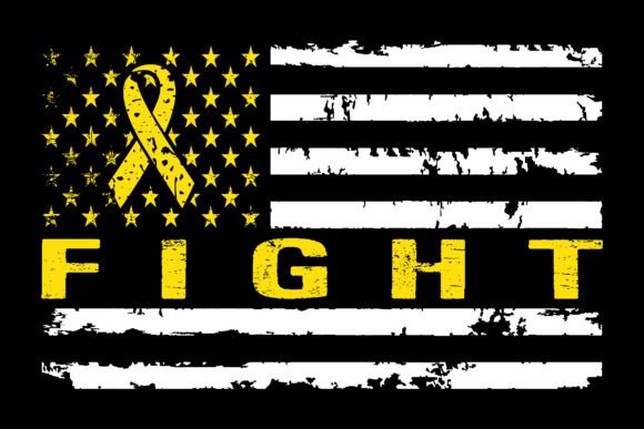 Review: Fight Bone Cancer Awareness T Shirt Design