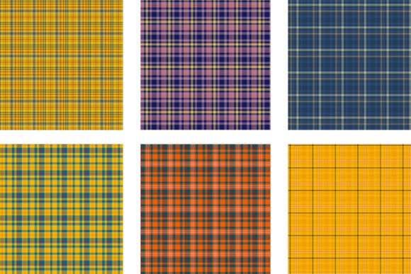 Review: Retro Plaid Pattern Vector Graphics for Embroidery