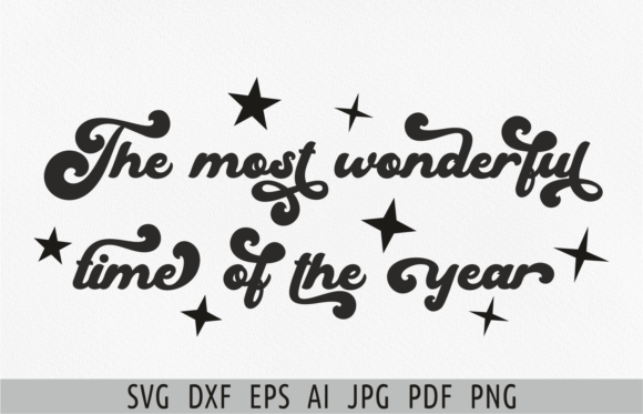 Review: The Most Wonderful Time of the Year SVG for Holiday Stitching