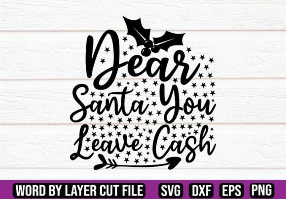 Reviewing Dear Santa SVG for Crafts