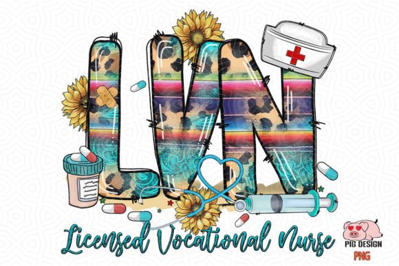 Reviewing LVN Vocational Nurse Sublimation for Embroidery