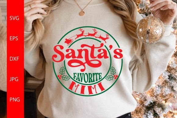 Reviewing Santa’s Favorite Mimi SVG for Holiday Embroidery