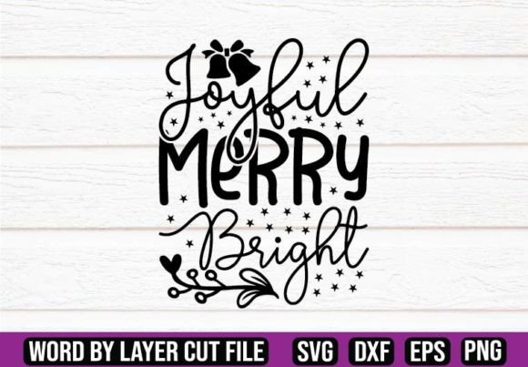 Reviewing the Joyful Merry Bright SVG Design for Real Embroidery
