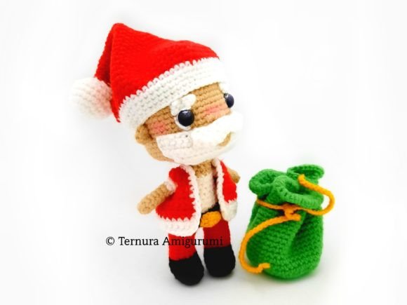 Santa Claus Crochet Pattern for Holiday Crochet Patterns