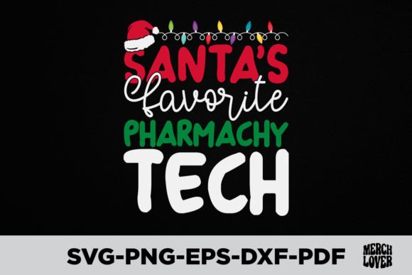 Santas Favorite Pharmacy Tech: A Designer's Review