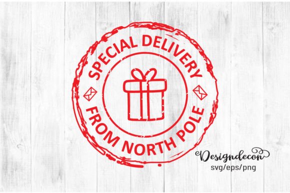 Special Delivery from North Pole Stamp: A Designer's Review