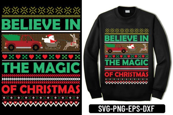 Ugly Sweater Magic: T-Shirt Designs & More