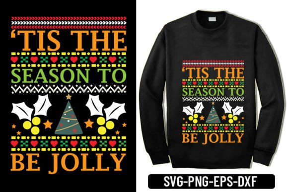 Ugly Sweater 'Tis the Season: T-Shirt Designs Review