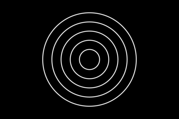 Universal Shape Circle Lines Pattern: Modern Icons Review