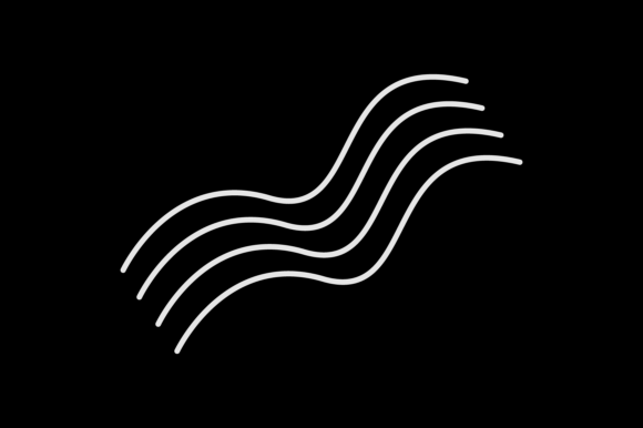Universal Shape Design Curved Lines: A Fresh Take on Icons