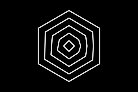 Universal Shape Design Pentagon Pattern: Icons Review