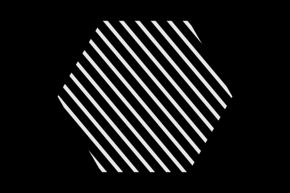 Universal Shape Pentagon Fill Lines Icons Review