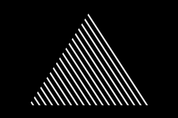 Universal Shape Triangle Lines Halftone Icons Review